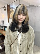 ナツ(Natu.)&nbsp;ブロックカラー/ 中森しゅう