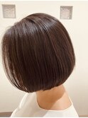 【下田】丸みのあるグラデーションボブ