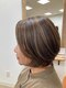カーム(calm)の写真/ベテラン女性スタイリストが施術☆気になり始めた白髪も、上品に、そしてオシャレに♪