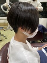 バレッタ コウベ(Barretta kobe) ショートボブ