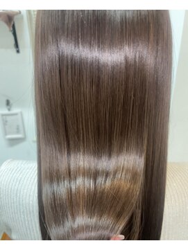 タミー(TAMMY) 髪質再生ケアカラー♪