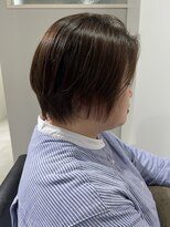 ピアーネ 三宮トアロード店(PIANE)&nbsp;ハンサムショート◇オリーブグレー