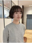 ・ウェーブニュアンスボブパーマ・【担当 タクノ】