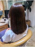 イメチェンロングレイヤー美髪ワイドバング/髪質改善レイヤー