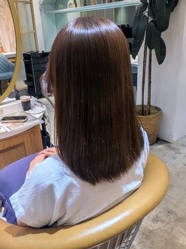 ロンド シャルム 吉祥寺(Lond charme) イメチェンロングレイヤー美髪ワイドバング/髪質改善レイヤー