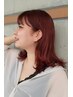 カット+ポイントパーマ　9900円