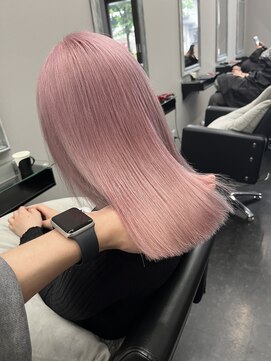 バレ(BALE) ピンク/ペールピンク/ハイトーンピンク/ブリーチ/滋賀ブリーチ