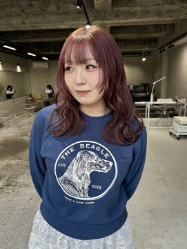 ネアー 新潟(NEER) イメチェン/外ハネボブ/美髪/ワイドバング[新潟駅/万代]