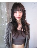レイヤーカット/顔周りカット/ハッシュカット/シャギーカット
