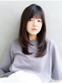 大人可愛い20代30代/髪質改善/ブリーチ/レイヤーカット405