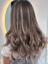 ラピス 福岡天神店(Lapis)&nbsp;ミルクティー/ミニウルフホワイトグレージュチェリーブラウン