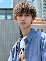 ロンドガルマン 名古屋(Lond GULLMAN) 【Lond GULLMAN江村】シャドーパーマ/無造作スパイラル