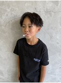 キッズパーマ