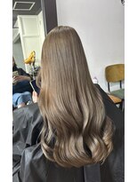 オルクドゥ(Orque deux)&nbsp;髪質改善ハイトーンカラー艶髪透明感ブロンドベージュカラー