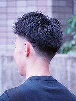 バックボーンバーバー 立川北口店(BACK.BONE.BARBER)&nbsp;テーパーフェードスタイル