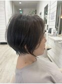 terrace岩政/ショートボブ/30代40代/姪浜
