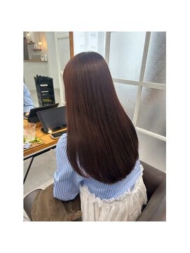 カプア 仙台駅前店(Kapua) 髪質改善トリートメント/ストレートロング