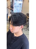 フェザーパーマ/フェザーショート/カルマパーマ/メンズパーマ