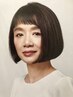 《Kimika☆限定》白髪染めカラー＋シャンプードライ込み￥7040