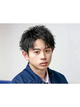 清潔感×好印象のビジネスヘアならお任せ