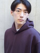 レジュアル(RESSUAL)&nbsp;かき上げヘア　サイドパート　ビジネス