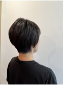 くせ毛を活かす丸みショート×NYドライカット