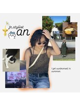 jr.stylistのANです♪