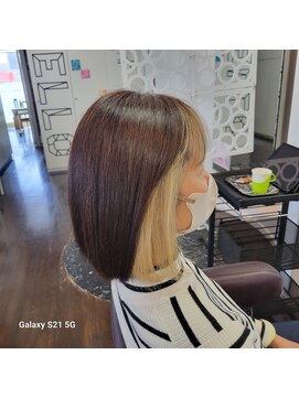 榮(Salon de 榮) インナーカラー