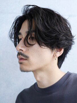 レタッチ バイ フィフス 銀座(RETOUCH by fifth) 大人の抜け感を演出する、今トレンドのフェザーパーマ