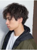 サーフカール/スパイキーショート/ブルーブラック/めじろ台