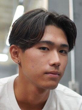 ノーエン(noen) 佐賀シャドウパーマニュアンスパーマメンズマッシュフェード