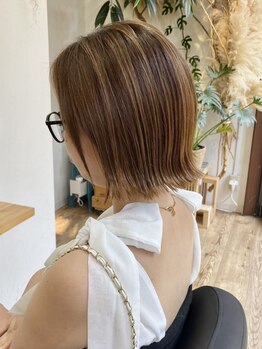 ウィンド(Wind.)の写真/骨格や髪質を見極めたカットで小顔効果◎ショートやボブに挑戦したい方は是非お任せを！[千葉駅]