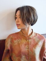 コモン 学芸大学(COMON)&nbsp;暗めカラー/フェイスフレーミング[学芸大学駅/ドライカット]