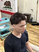 スウェル 千葉店(Swell)&nbsp;外国人風スパイキーショート