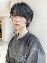 ミンクス渋谷スマートサロン(MINX shibuya smart salon)&nbsp;【MINX梅原加子】大人ニュアンスショート