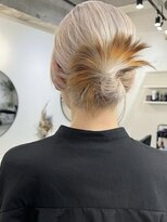 ラキング ギンザ トウキョウ(LAKING GINZA)&nbsp;くびれヘア/アプリコットオレンジ/夏/ハイライトカラー[銀座駅]