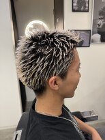 ザチョップショップ キチジョウジ(THE CHOP SHOP KICHIJOJI)&nbsp;メンズカット　スパイキーショート　フェードカット　バーバー