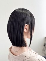 リ ヘアーデザイン(Re: hair Design)&nbsp;黒髪切りっぱなし