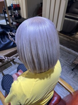 シー(See.) ホワイトラベンダーカラー