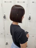 アッシュ 下北沢店(Ash) ボブショコラカラー