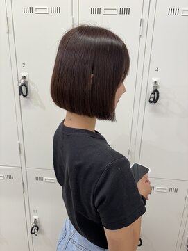 アッシュ 下北沢店(Ash) ボブショコラカラー