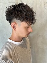 ラグシス ザ バックルーム(LUXIS THE BACK ROOM)&nbsp;スペインカール【立川/メンズ】