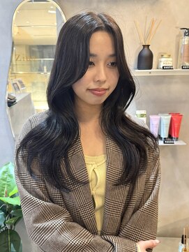 ジーナ 天神(Zina) 韓国ヘア/顔まわりカット/レイヤーカット/ハッシュカット