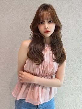 ロンド アンブル 四条烏丸(Lond ambre) 【五島巨幹】レイヤーロング/くびれヘア/前髪カット/顔周り