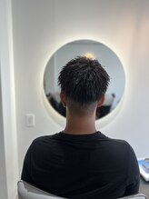 清潔感×再現性を高める設計型カット。