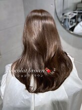 プロミルサロンギンザ(Promille salon GINZA) ショコラブラウン
