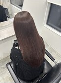 髪質改善ストレート