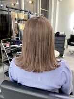 シェイロ(Cielro)&nbsp;ミルクティーブラウン/グレージュ【Kentaro】