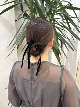 カノン(kanon hair&beauty) タイトシニヨン