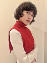 ビュートリアム265(BEAUTRIUM 265) ★パーマボブ/簡単スタイリング/ニュアンスボブ/ココアブラウン